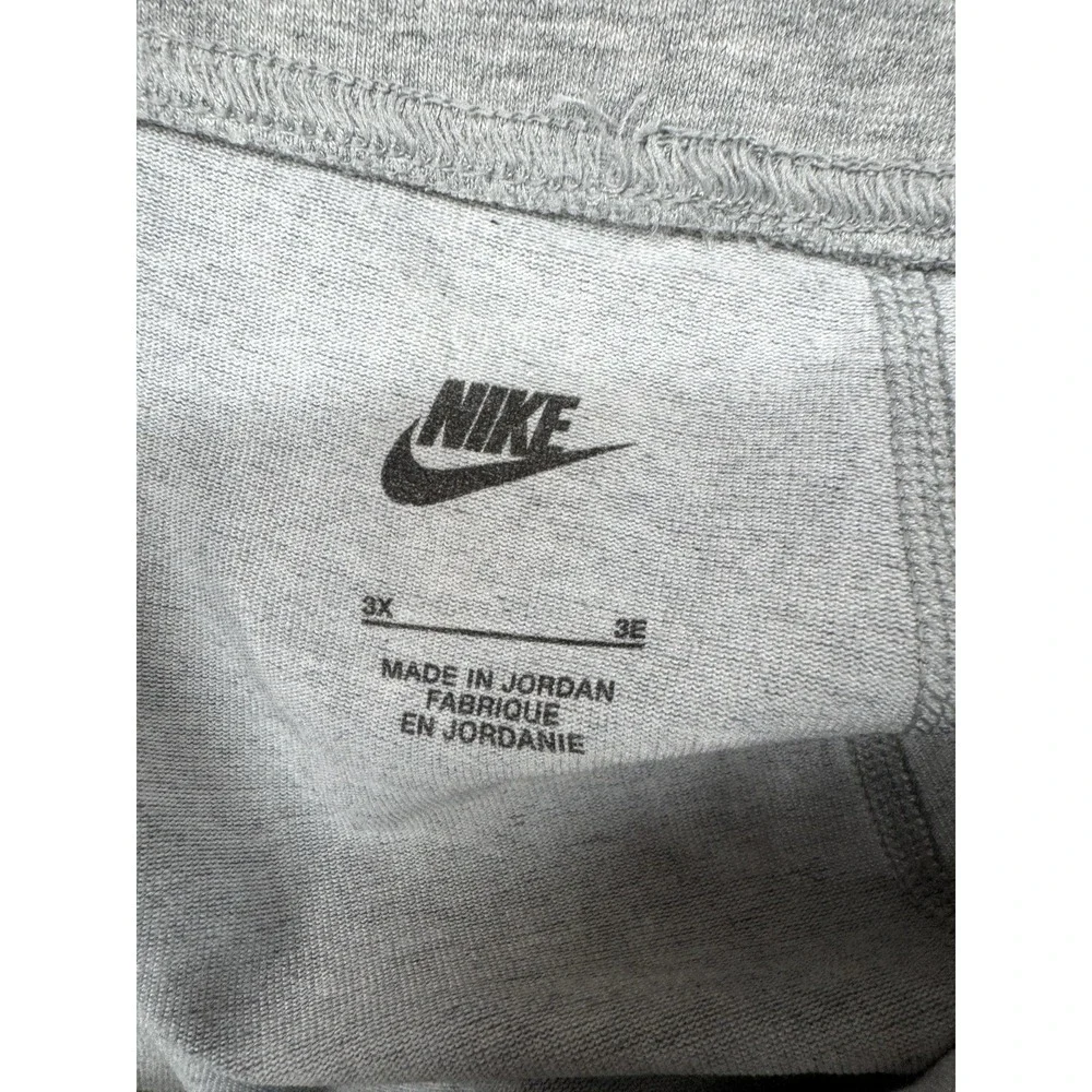 Nike Essential Tight Mid-Rise Leggings 7/8 Gray DM9248-063‎ Women's Size 3XL